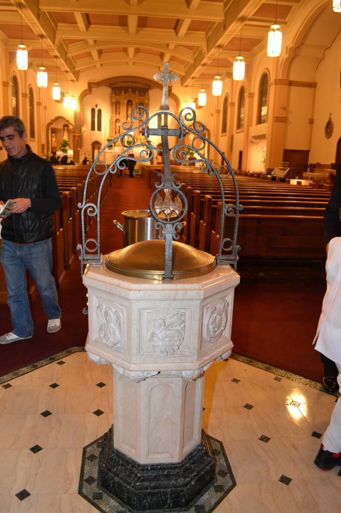 Baptismal Font