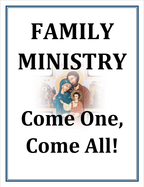 Family Ministry Title Page