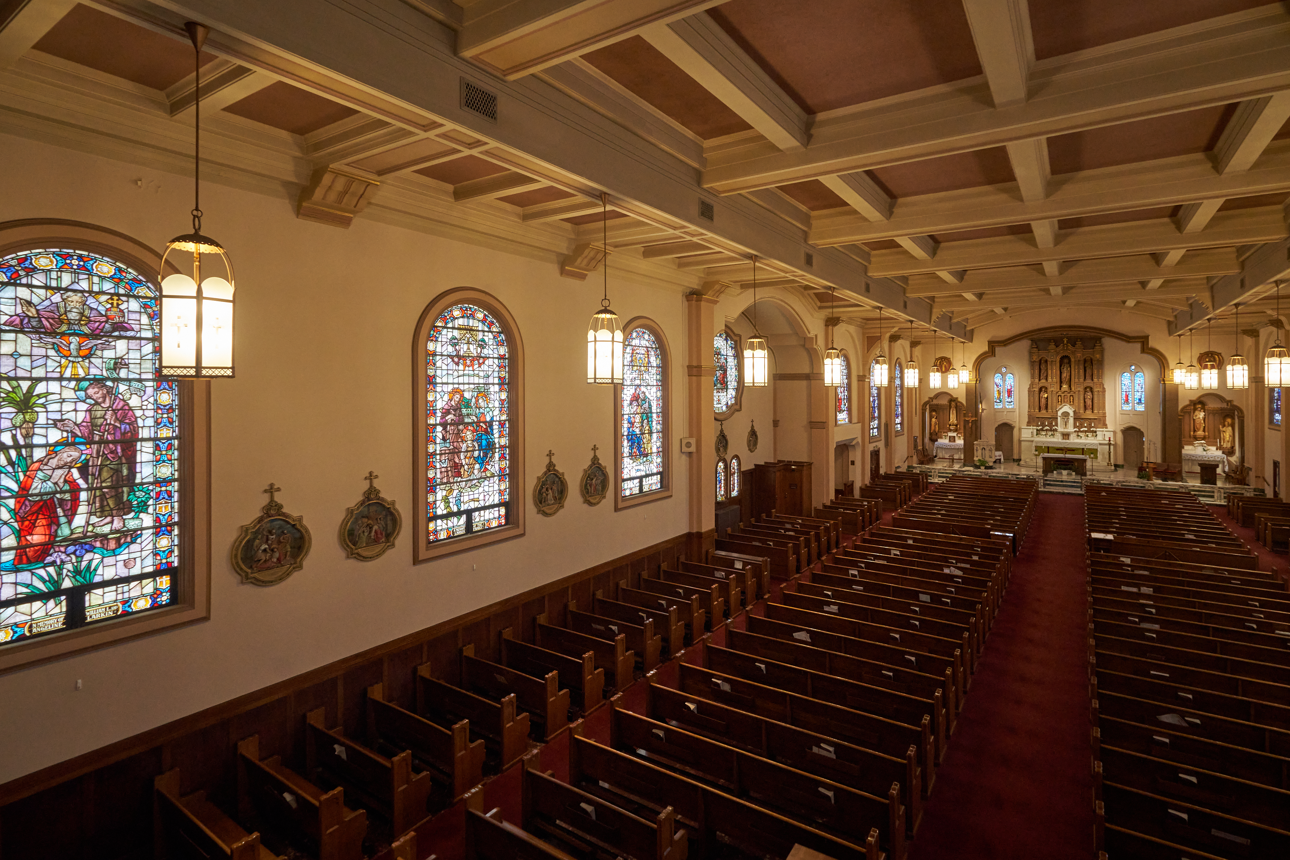 St Monica at Parish