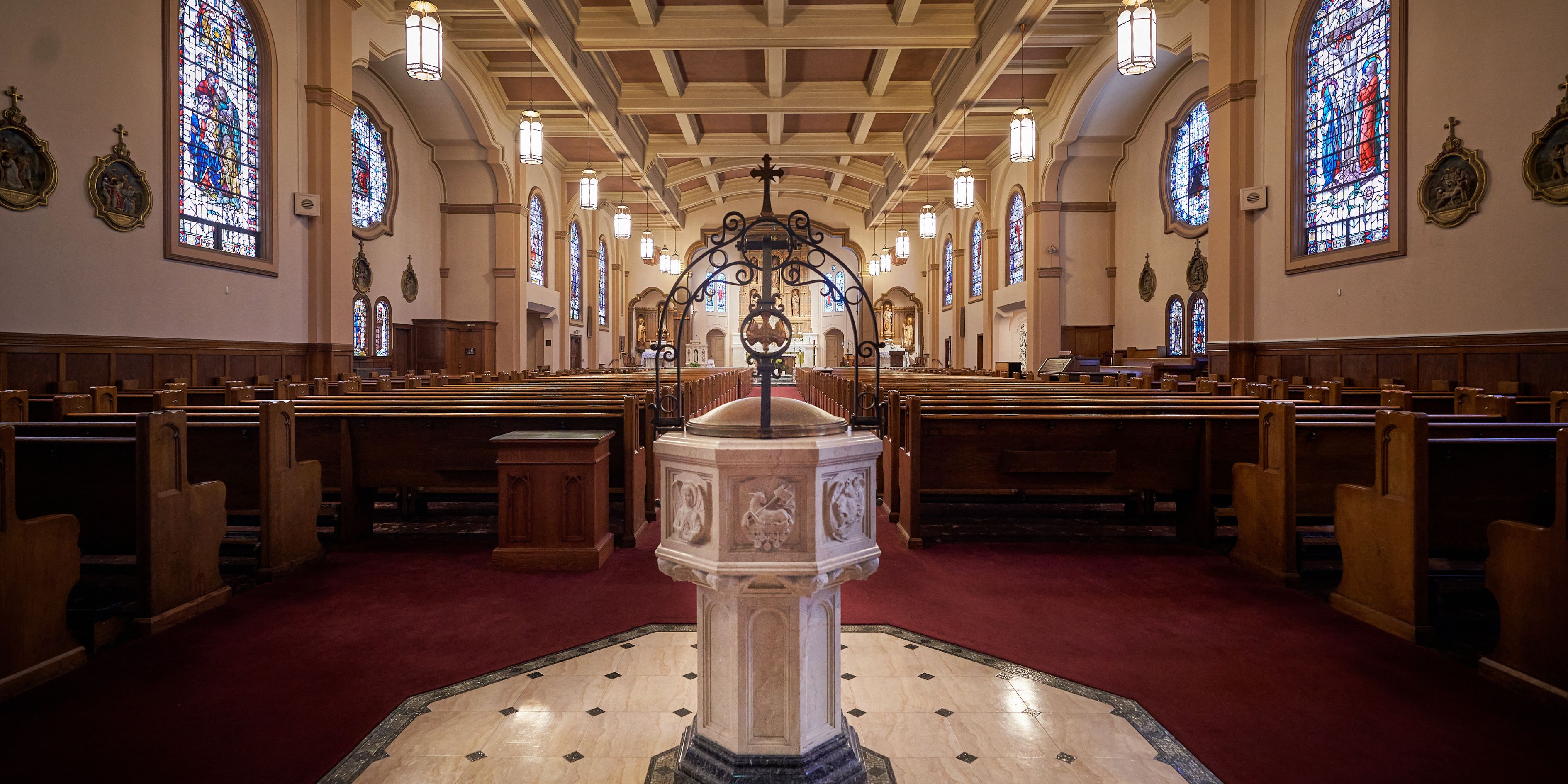 St Monica at Parish