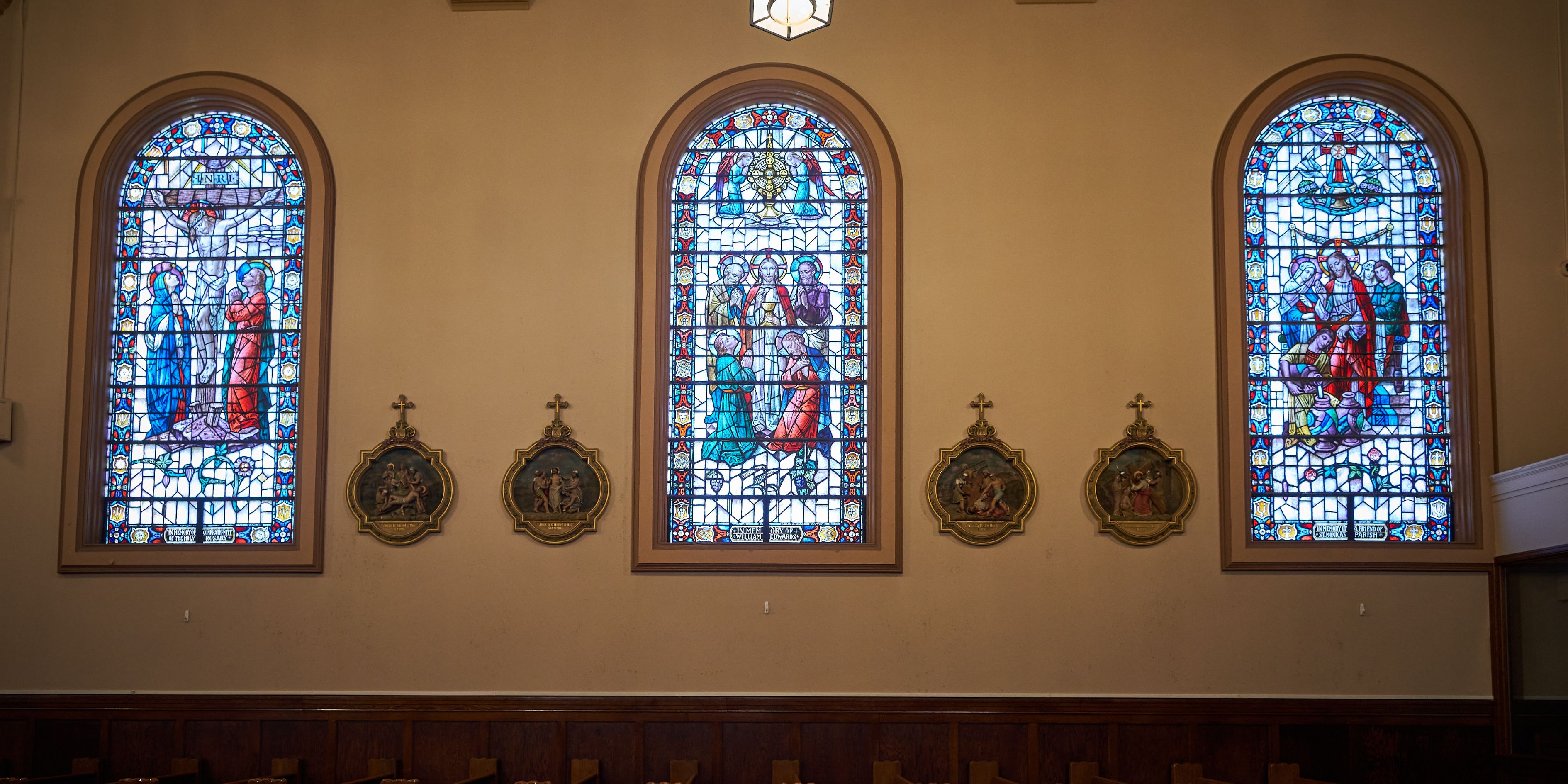 St Monica at Parish