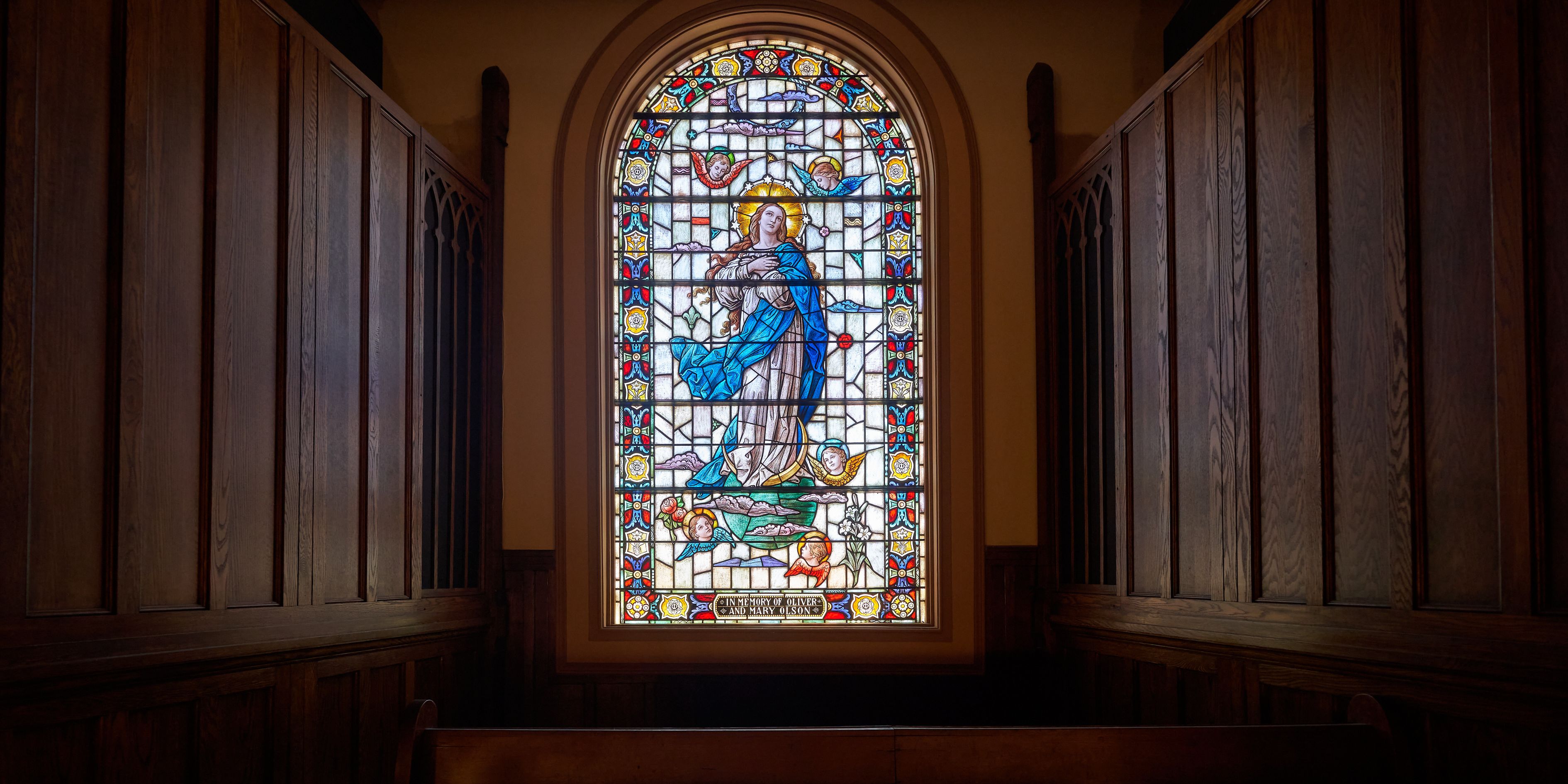 St Monica at Parish