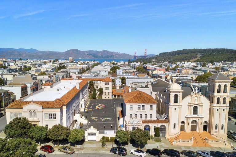 St Monica view