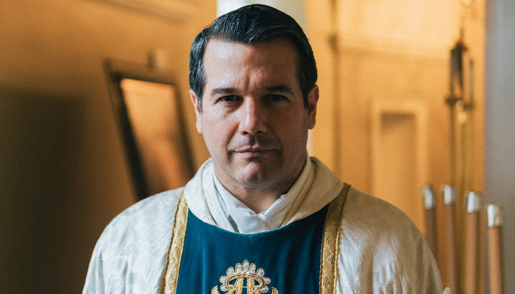 Fr. Javier Olivera Ravasi, SE